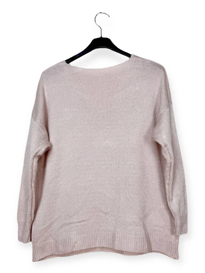 Lucky Nana - Wholesale Knit Sweater - Women's - AH 1066 - Sweater with "Bichette" Inscription17