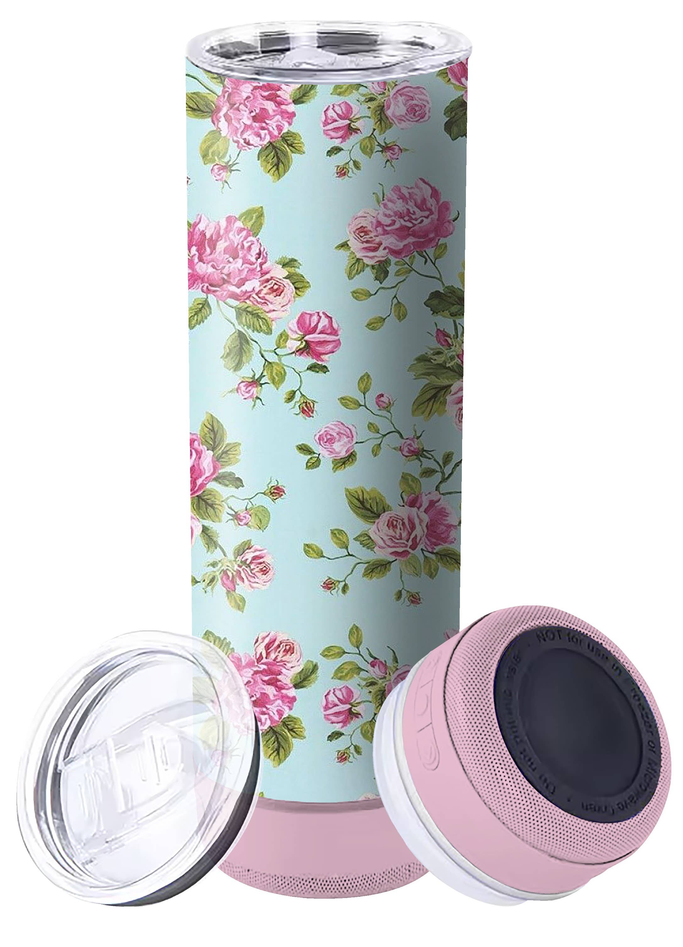 Tech Trendz - Wholesale Insulated Mug/Tumbler - Bluetooth Printed Tumbler (4 Prints)3