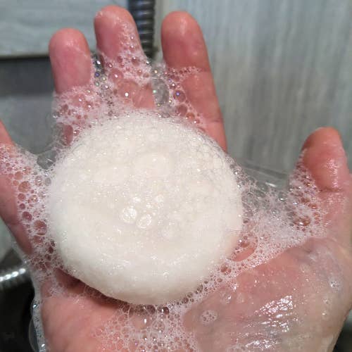Tangie LLC - Wholesale Shampoo Puck/Solid Shampoo - Tangie Fragrance Free Shampoo Bar- Bulk Case of 9 Vegan