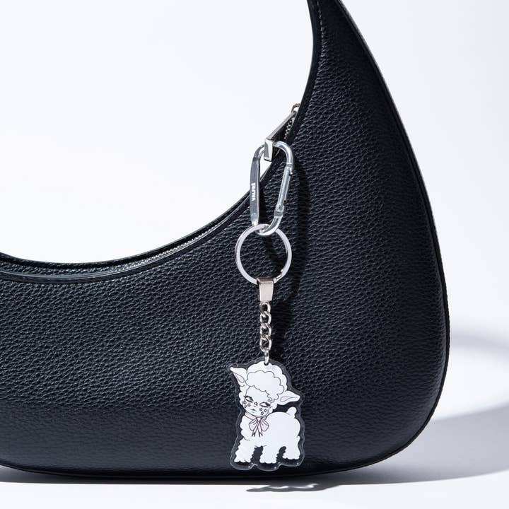 Valfre - Wholesale Keychain - Women's - Lambi Acrylic Keychain3