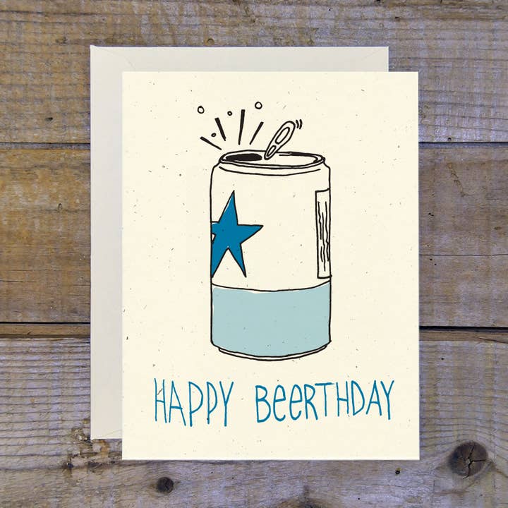 Tarjeta Happy Beerthday para venta al por mayor de Troy Cloth & Paper
