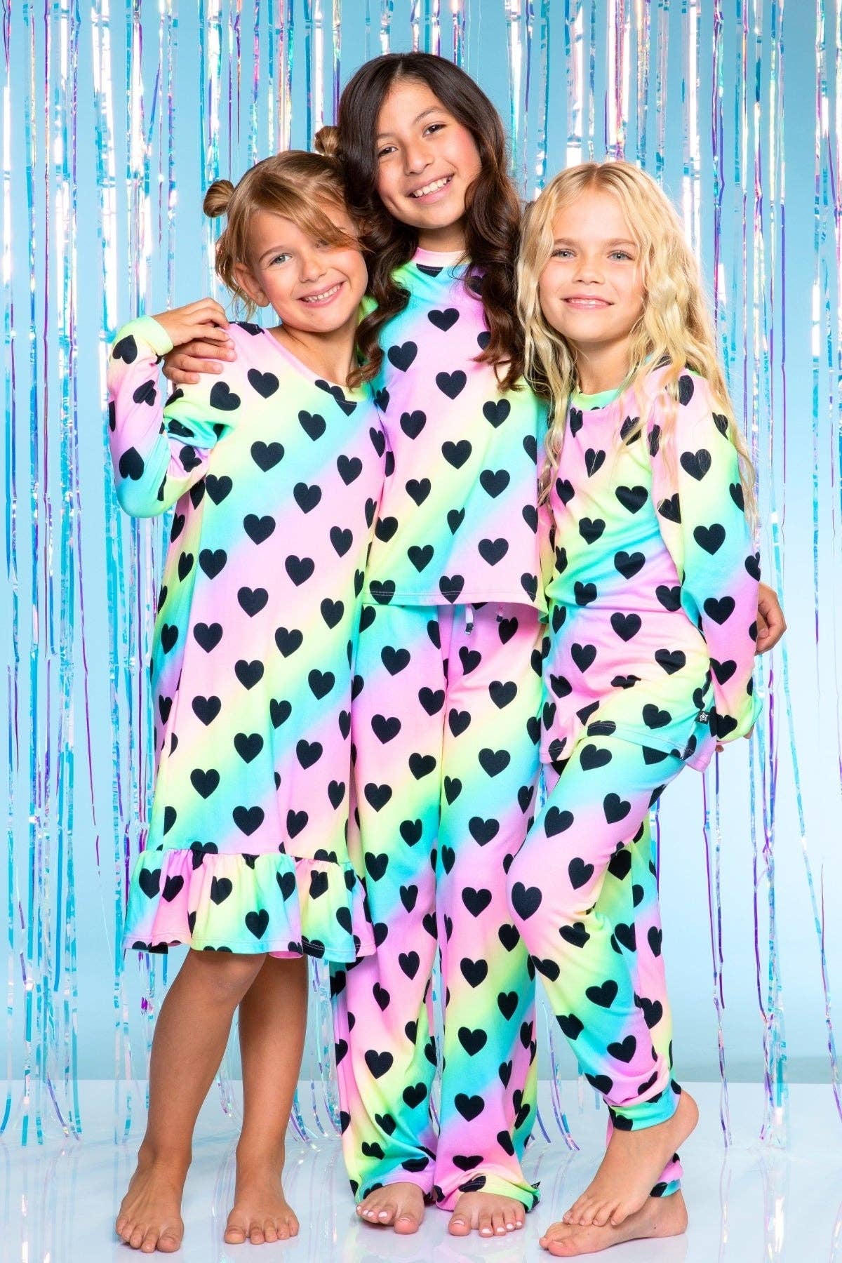 PixieLane - Vendita all'ingrosso Set loungewear - bambini - Pantaloni Easy Tee & Karate a manica lunga Simply Soft13