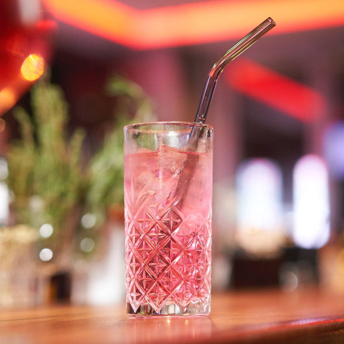 Glastrinkhalme by OPTITHERM - Wholesale Drinking Straw - 10 white glass drinking straws family ties Knorker guy with kink2