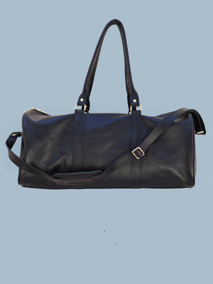 Grand sac de voyage en cuir | Weekender en cuir | Sac de voyage pour la vente par Purse & Clutch