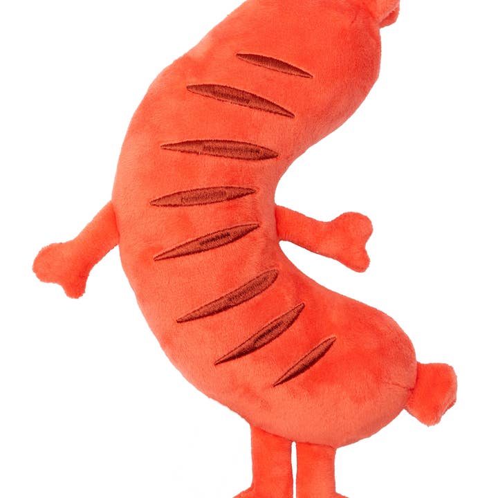 In Vogue Pets – wholesale Pet plush toy – Dog – Meat Heads Brad Wurst - Dog Toy1