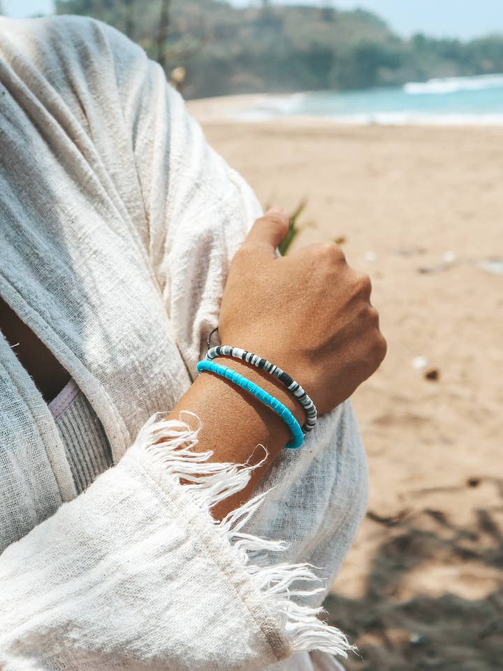 Melasti Bracelet, Polymer Clay Bracelet for wholesale by Bali Soul