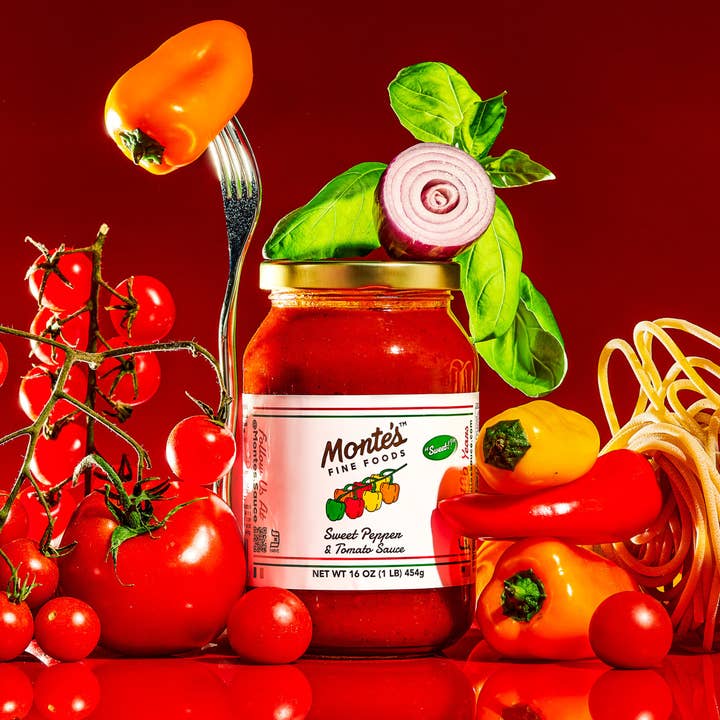 Monte’s Fine Foods - Wholesale Sauce - Monte's Sweet Tomato Sauce