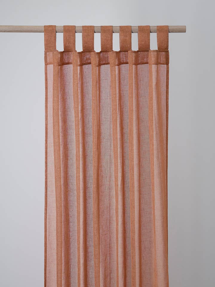 Boho Gordijn 140X260 cm met Lussen voor wholesale door Compliments