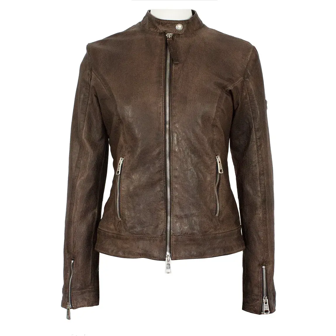 Maledetti Toscani - Wholesale Leather Jacket - Women's - Andromeda2
