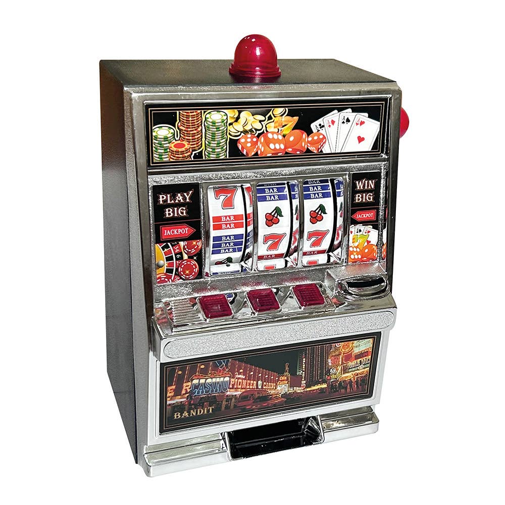 The Source Wholesale LTD - Vendita all'ingrosso Salvadanai - Macchinetta della fortuna a gettoni1