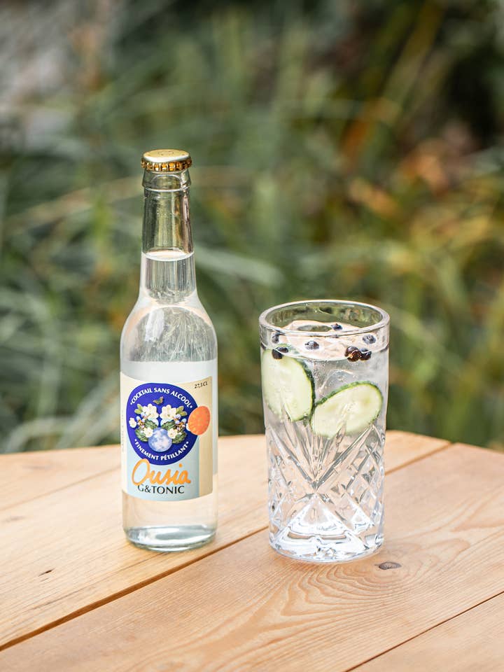Ousia G&Tonic 0% (alcohol-free) for wholesale by Ousia