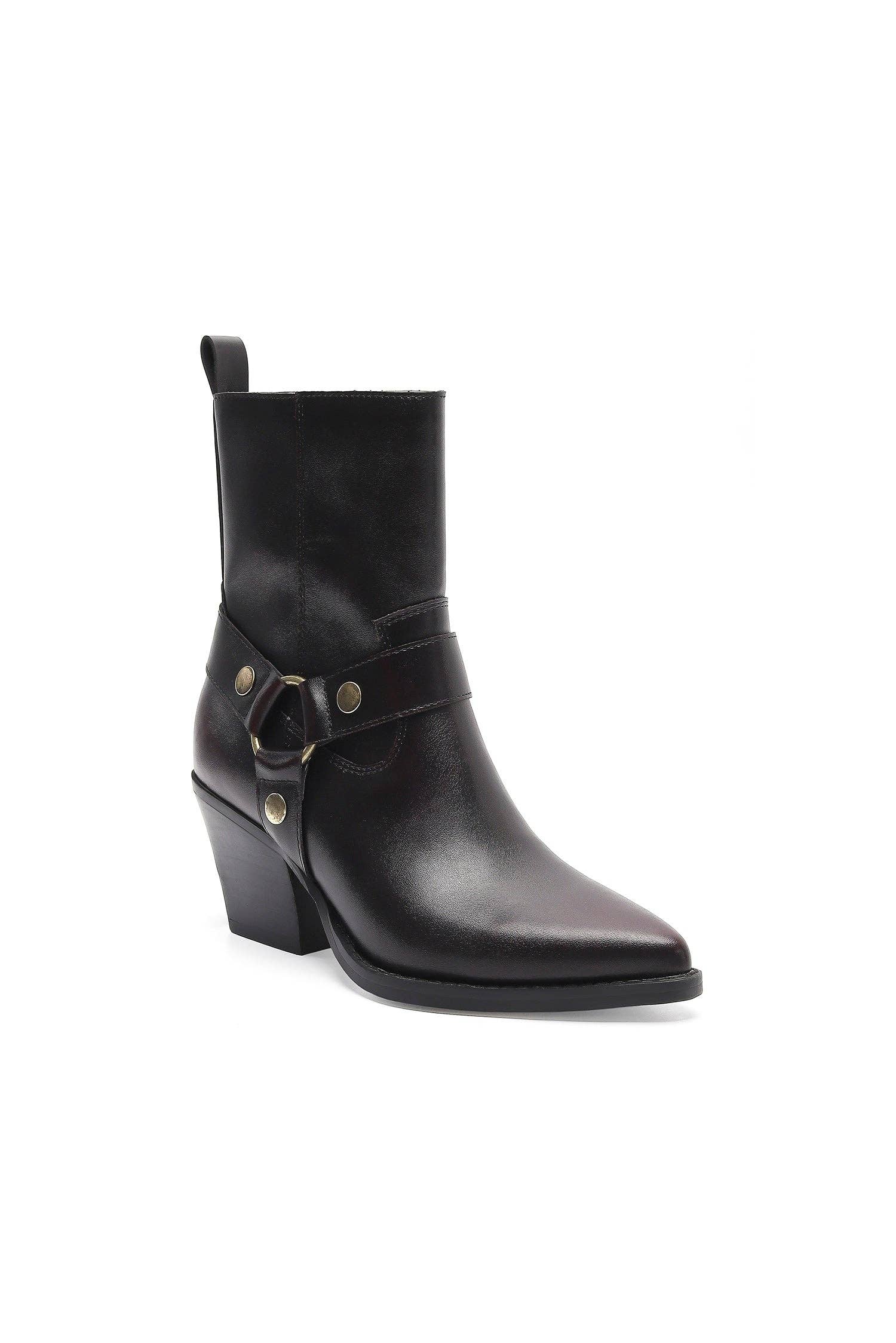 BEAST FASHION - Wholesale Cowboy Boots - Women's - VACA-06 Western Harness Boots1