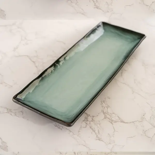 Urban Tokyo - Vendita all'ingrosso Vassoi - Vassoio rettangolare da 35,5 cm della serie Seikai4