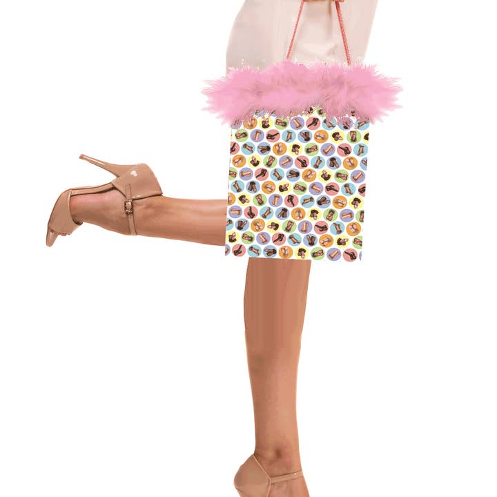 Little Genie Productions - Venta al por mayor Bolsas de celofán - Bolsa de Regalo Pene Sucio2