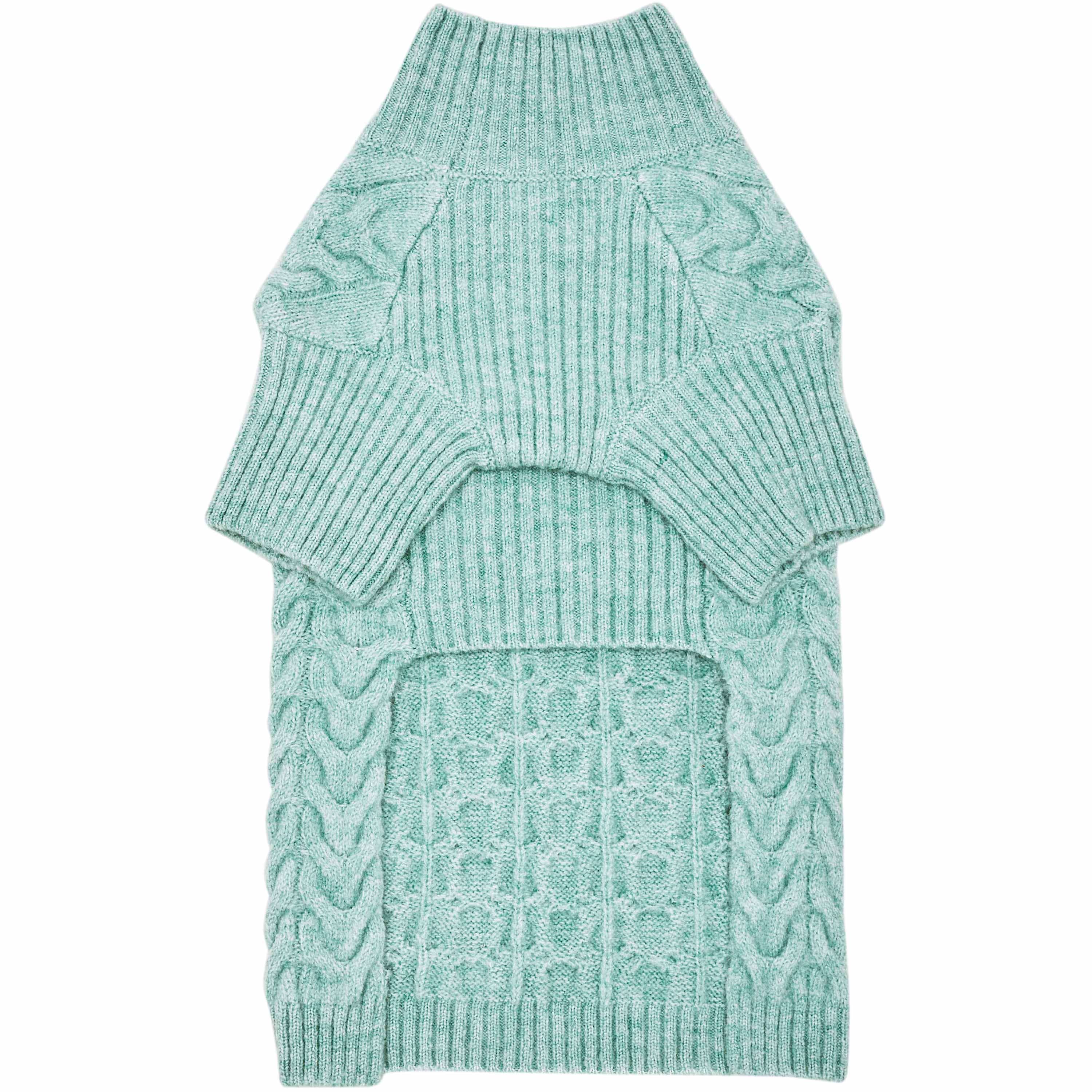 Blueberry Pet - Wholesale Pet Sweater - Dog - Custom-Knit& Dyed UltraSoft Brushed Fuzzy Turtleneck Sweater48