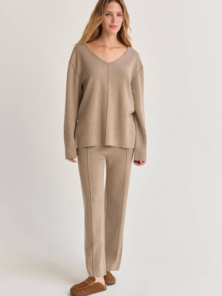 CP9275 - Eve Lounge Wear Sweater Knit Pants for wholesale by Crescent