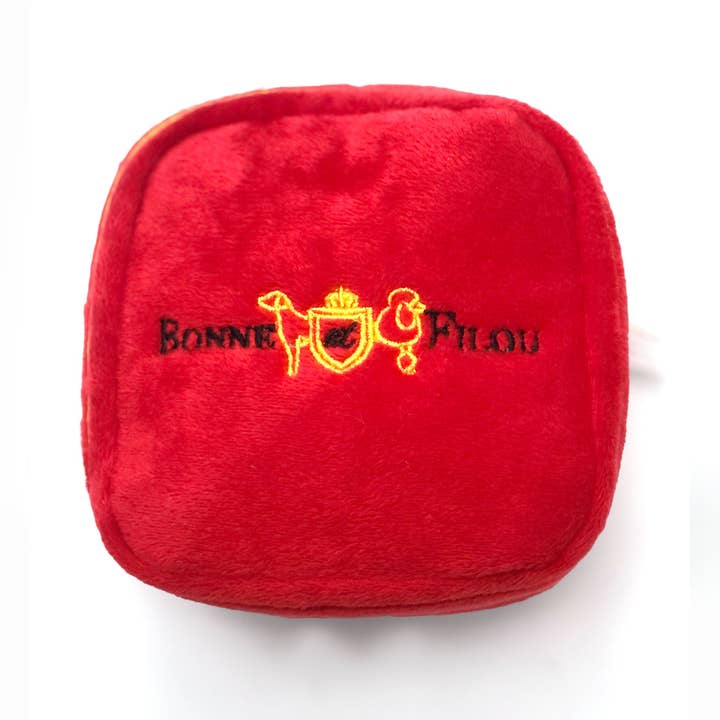 Bonne et Filou - Wholesale Pet squeaky toy – Dog - Diamond Engagement Ring Set Dog Plush Toy4