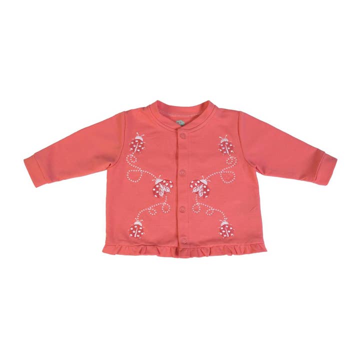 16417 - Cardigan - SS 25 for wholesale by FS Baby