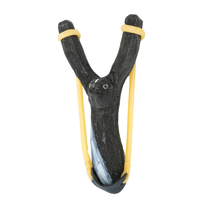 Pawnee Bill’s - Wholesale Slingshot - Kids - Wooden Animal Slingshots