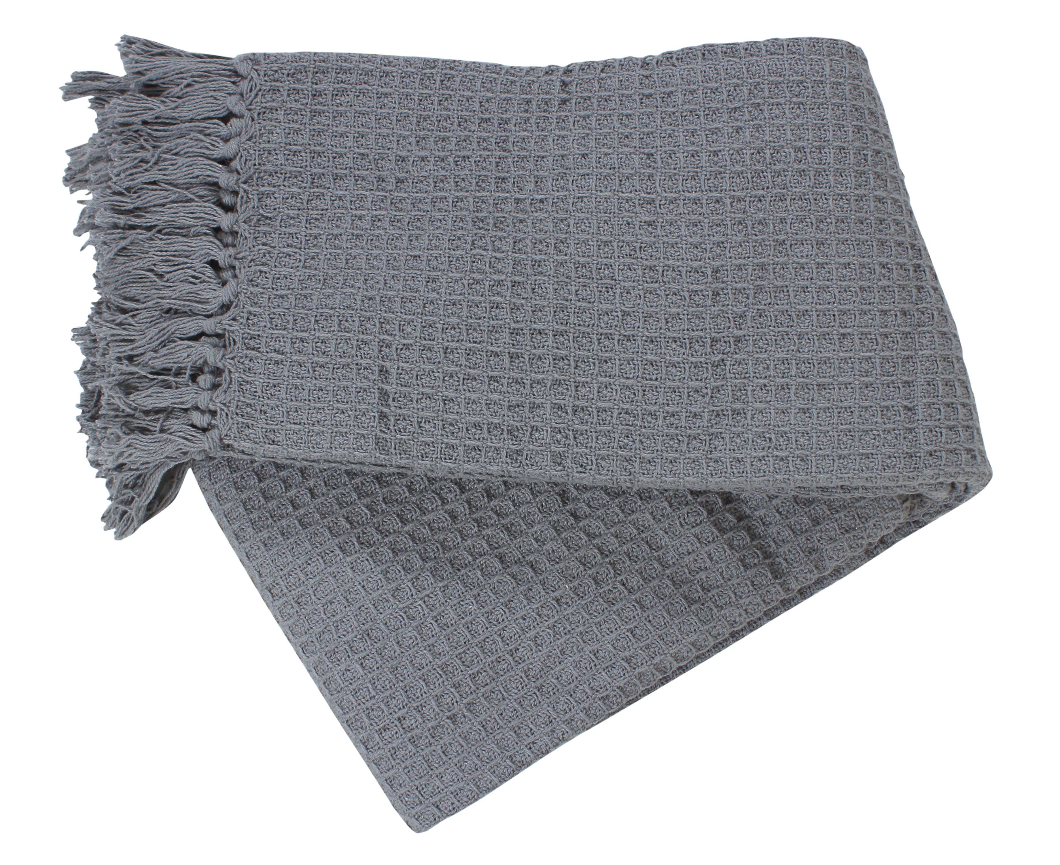 Fabstyles - Vendita all'ingrosso Plaid - Plaid in cotone di alta qualità con motivo a nido d'ape Fabstyles17