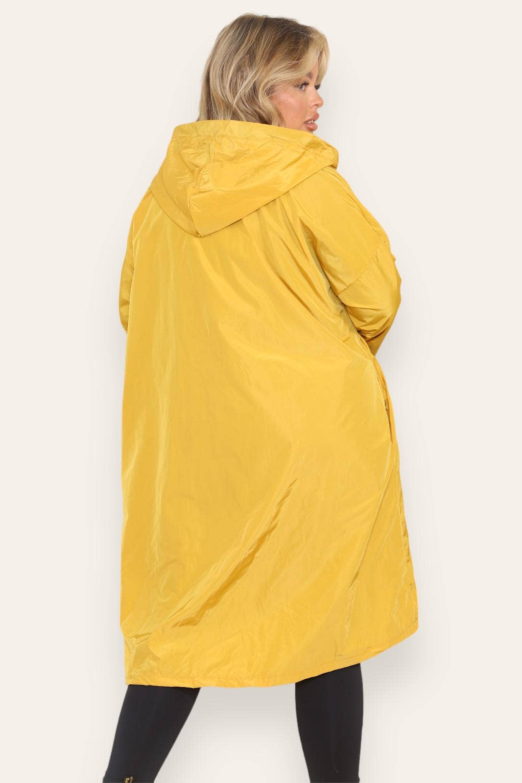 Miss Bold - Wholesale Raincoat - Women's - Oversized Hooded Rain Mac32