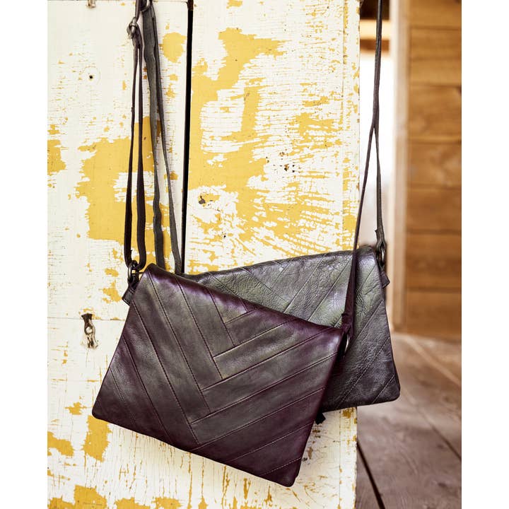 Latico Leathers - Wholesale Crossbody Bag - Women's - Luca Handcrafted Leather Crossbody Bags