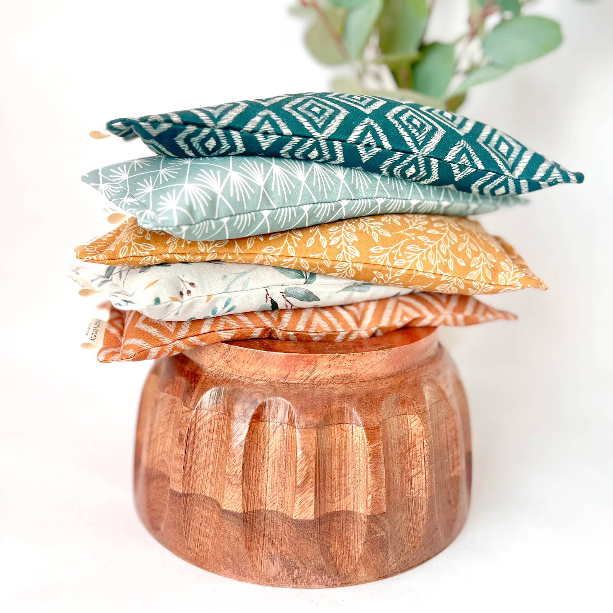 The Modern Pause - Wholesale Spa/Therapy Pillow - Eye Pillow - Zen Garden Collection7