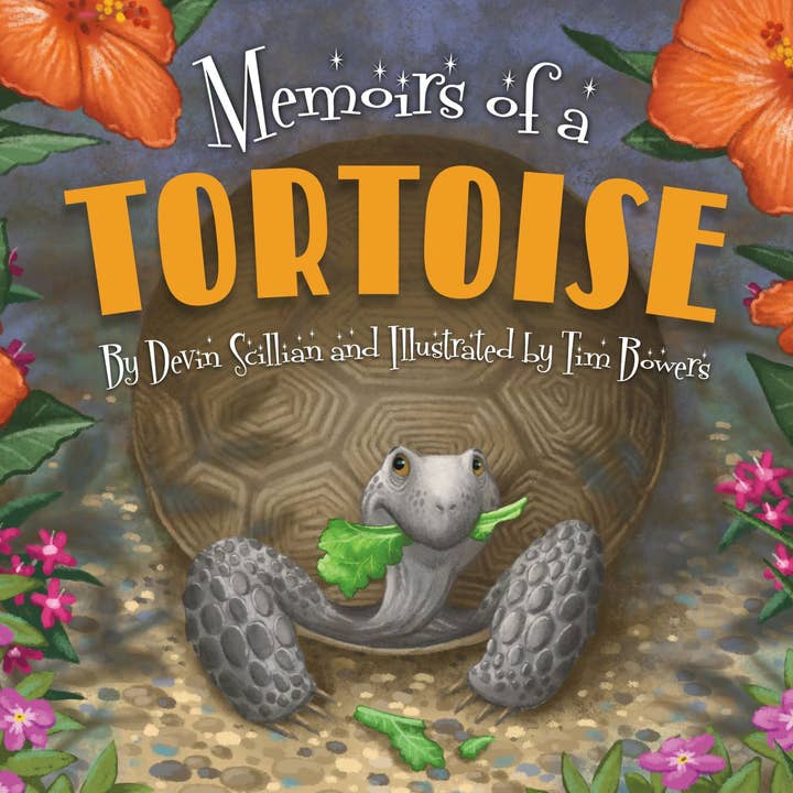 Memoirs of a Tortoise Picture Book for wholesale by Sleeping Bear Press
