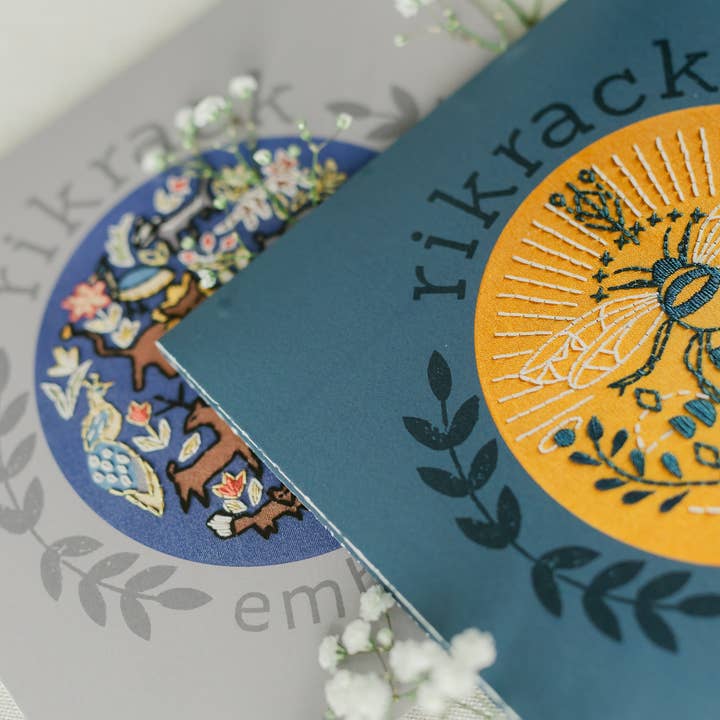 Rikrack - Wholesale Embroidery/Cross Stitch Supplies - Bee Embroidery Kit9
