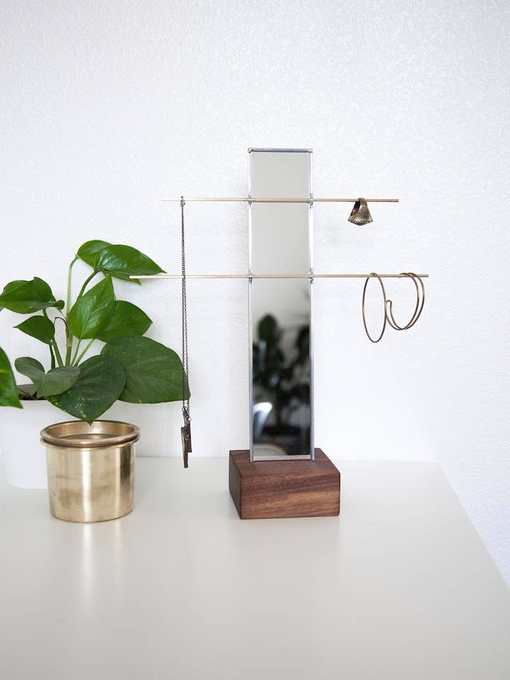 Jewelry Stand Organizer for wholesale by Szklo Glass