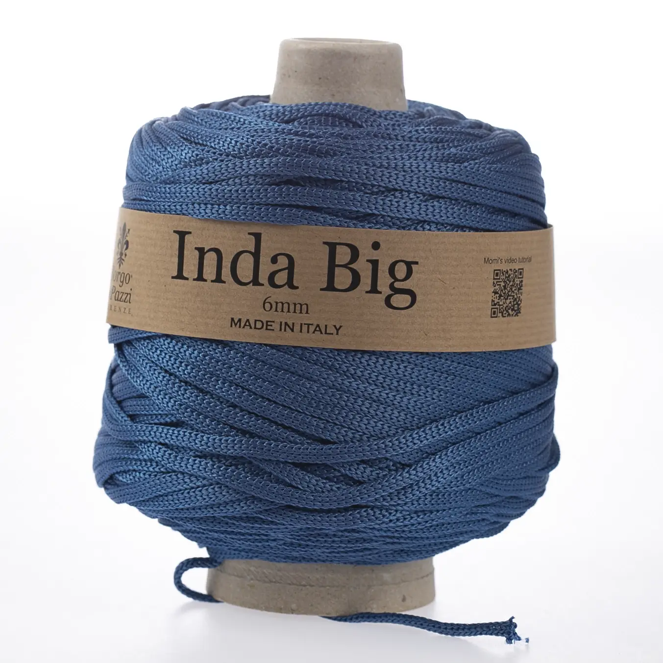 Borgo de' Pazzi - Firenze – Großhandel Garn – Inda BIG Polypropylen-Kordel 6 mm16