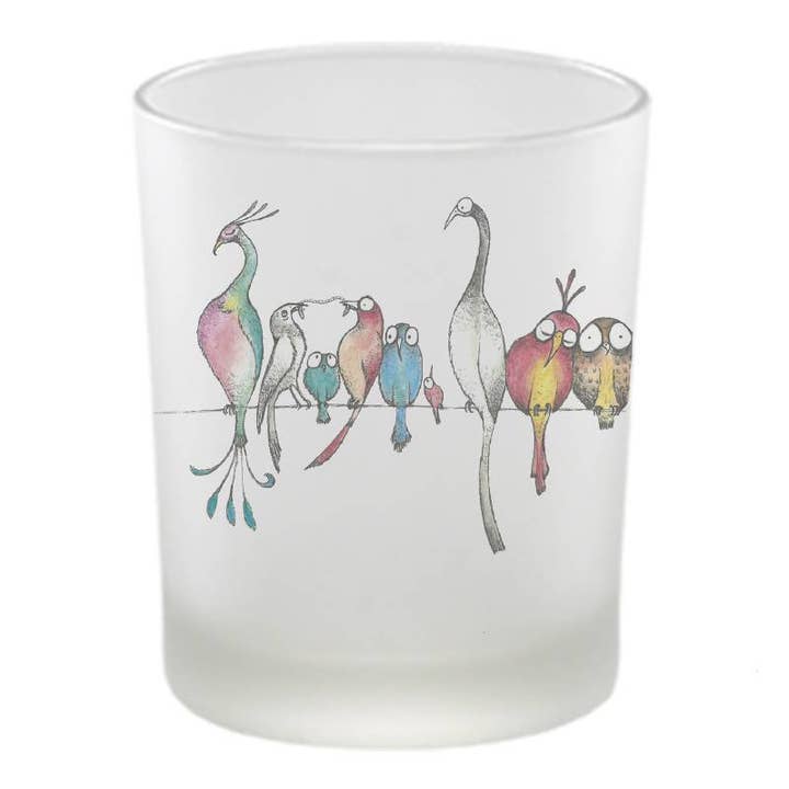 lantern - bird parade for wholesale by LIGARTI