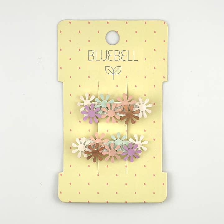 Flower Sprinkle clip for wholesale by Bluebell Petite