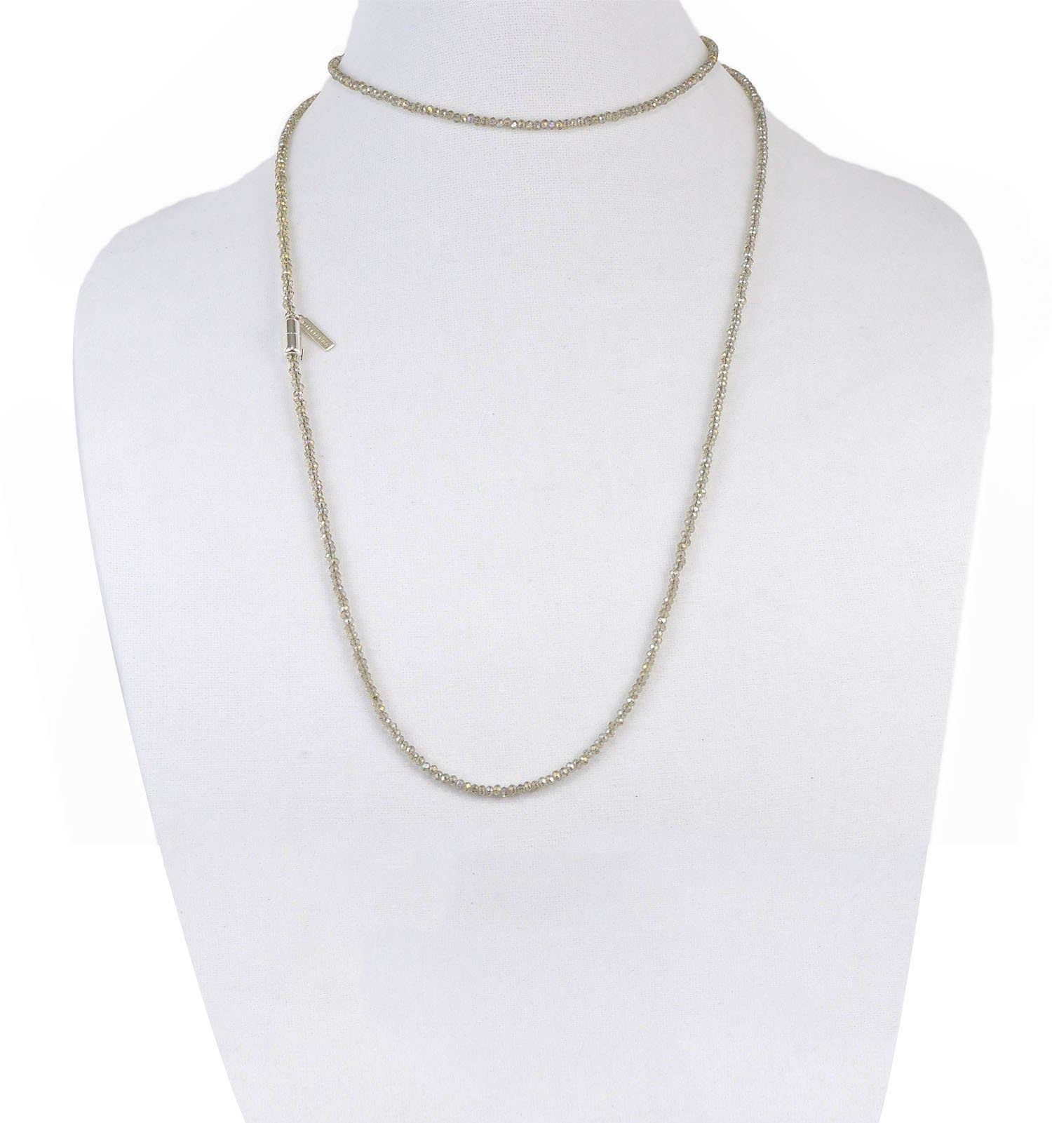 MILLIANNA - Wholesale Beaded/Pearl Necklace - Single Strand8