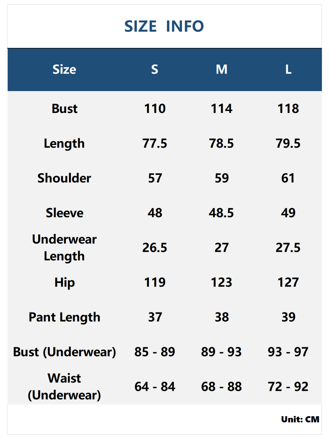 Cotton Underwear Pajama Set Women 3 Piece White N5A382 for wholesale on Faire1