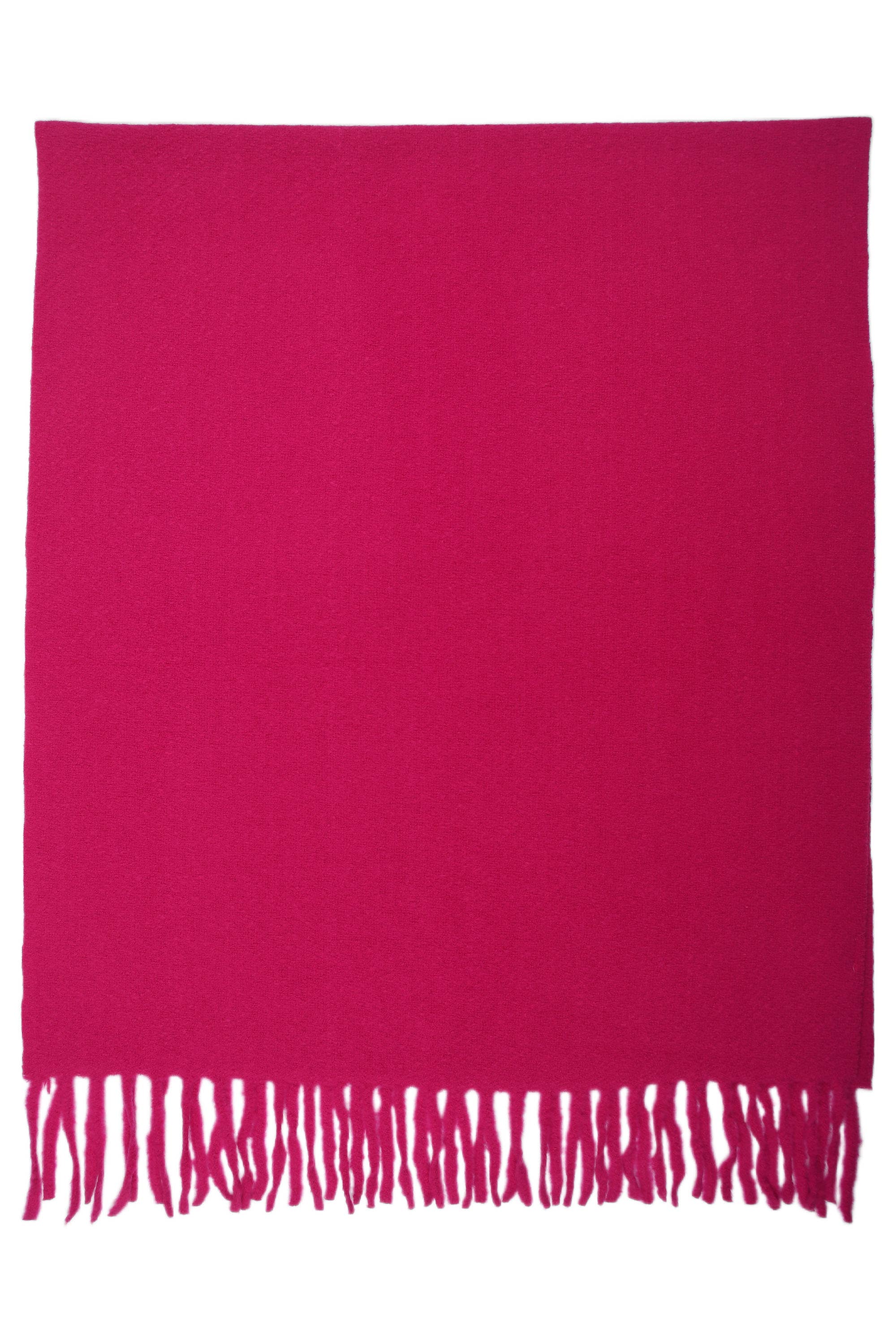 PHANIE MODE - Wholesale Scarf - Women's - E-09355 Women's plain scarf with fringes – Soft & elegant25