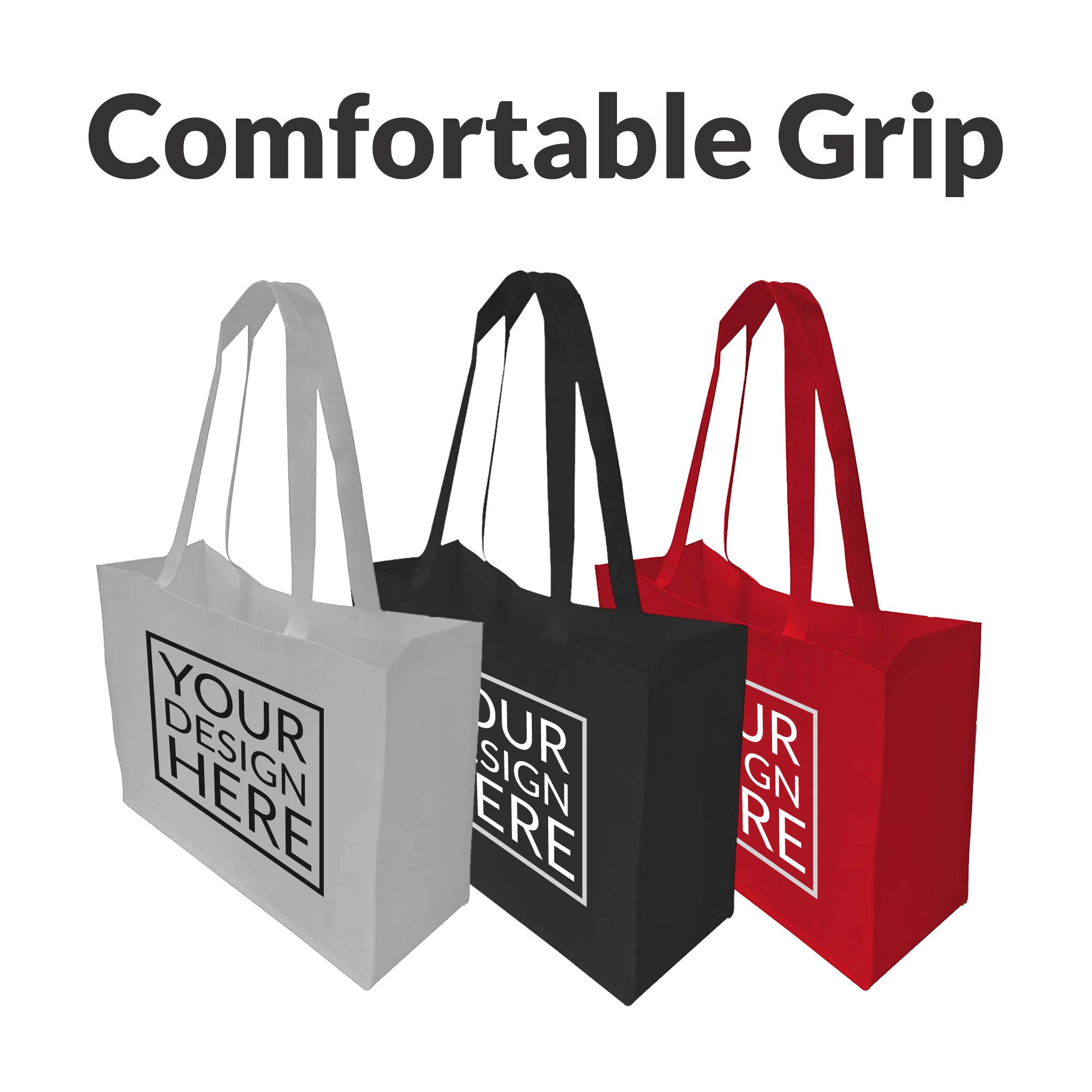 Radyan - Wholesale Tote Bag - Unisex - Custom Reusable Non Woven Tote Bags, Custom Printed11