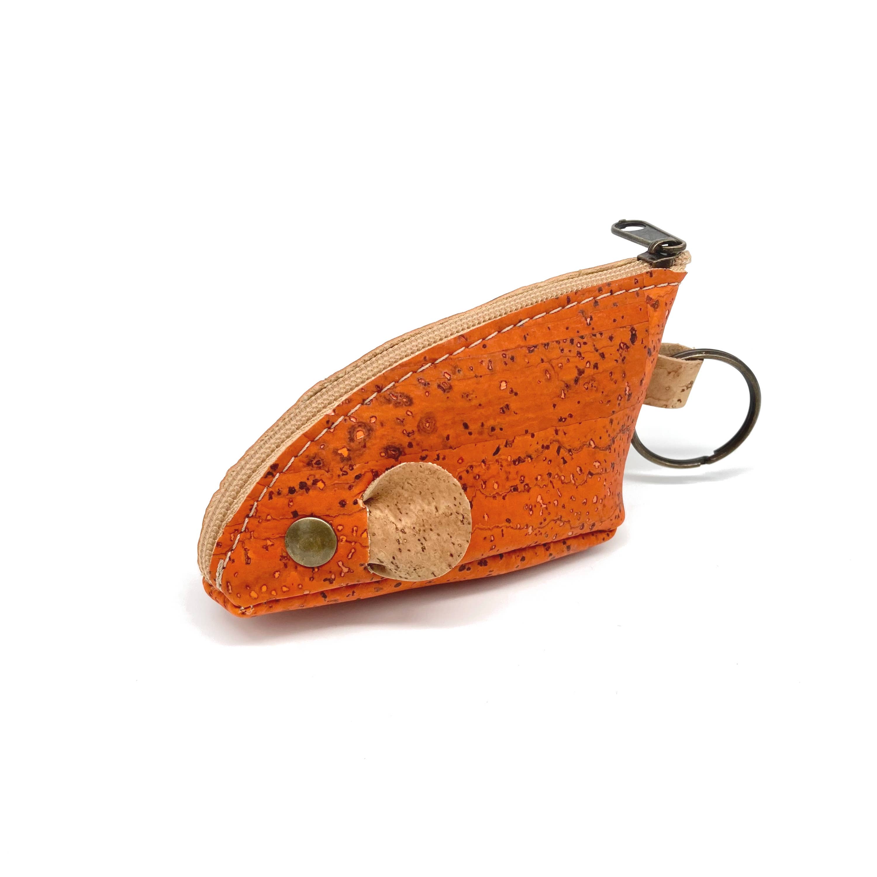 Carpel - Wholesale Coin Purse - Women's - Cork Coin & Key Holder6