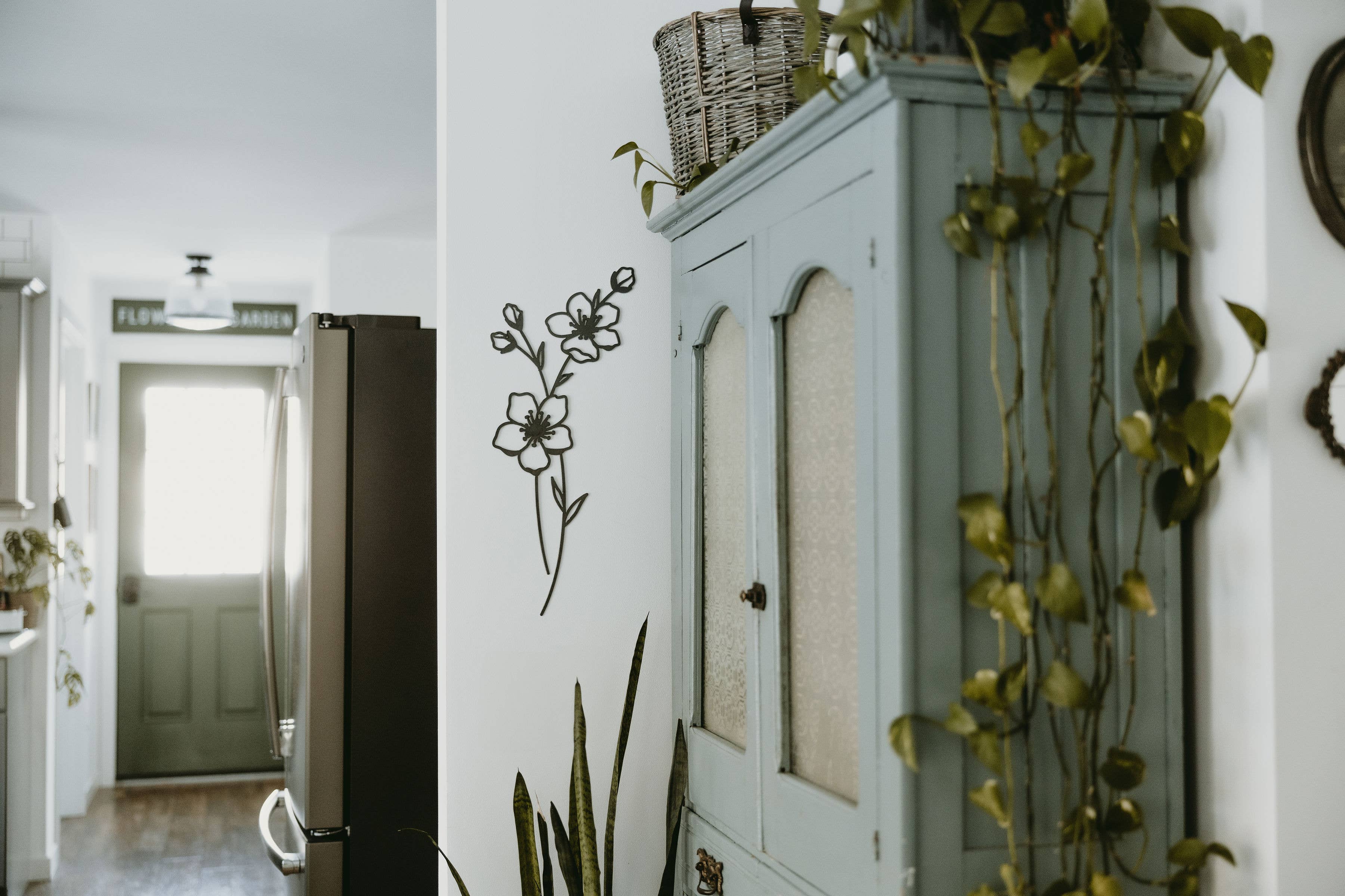 Keystone Steel Co. - Wholesale Wall Accent - Cherry Blossom Flower Wall Decor2