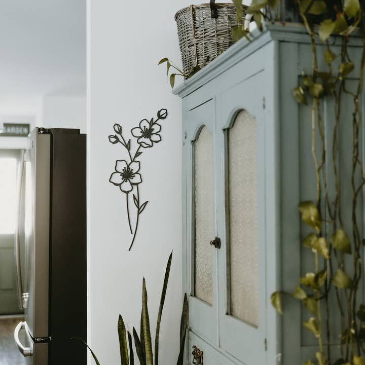 Keystone Steel Co. - Wholesale Wall Accent - Cherry Blossom Flower Wall Decor2