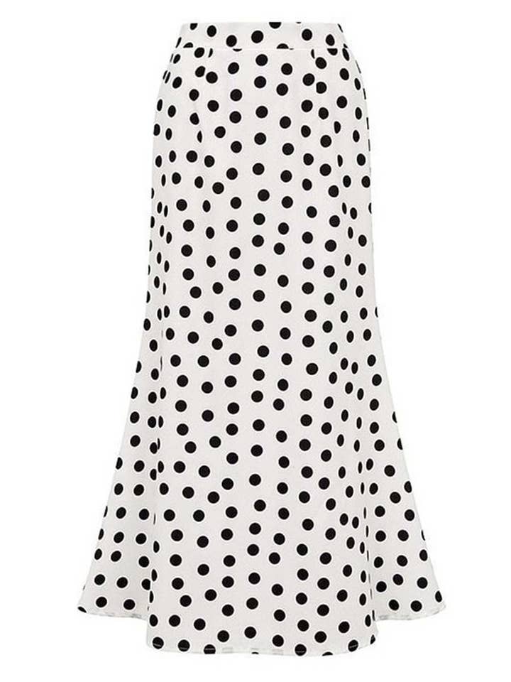 Sweetkama - Wholesale One Piece Swimsuit - Women's - Ladies Polka Dot Hollow Out One Piece Swimwear with Salong1