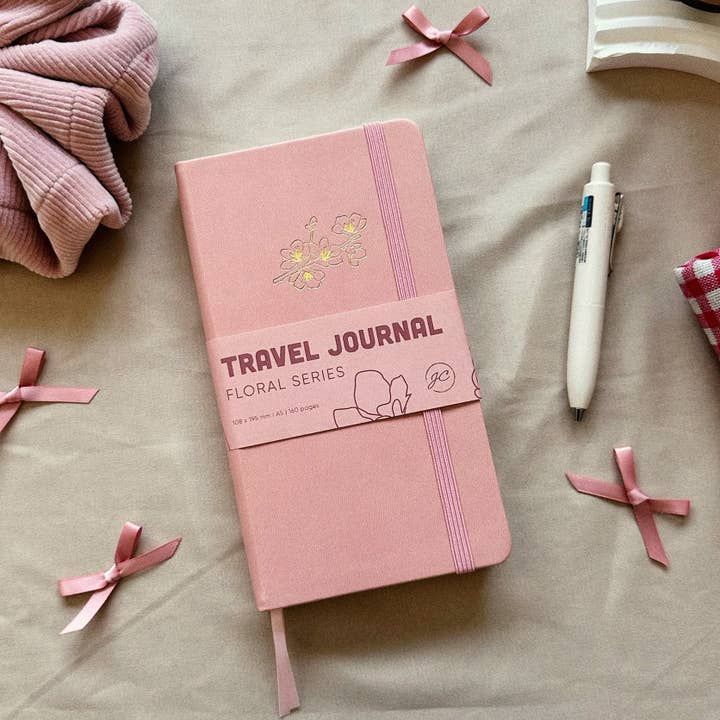 Reisnotitieboekje — Kersenbloesems oud (Kopie) voor wholesale door Primary Blooms LLC