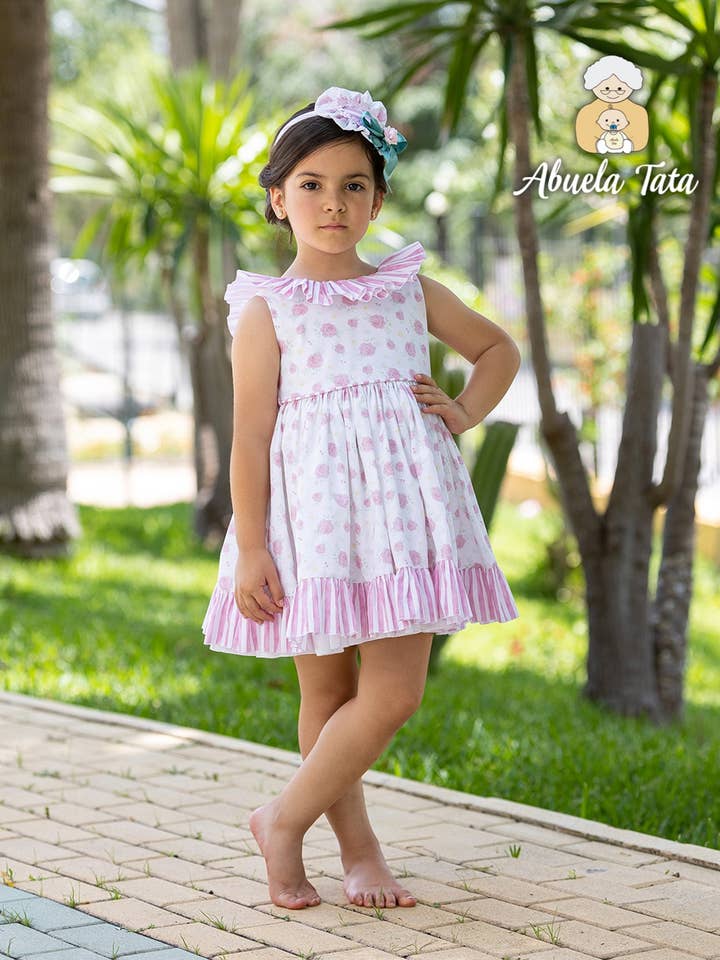 Robe ample pour fille pour la vente par Abuela Tata
