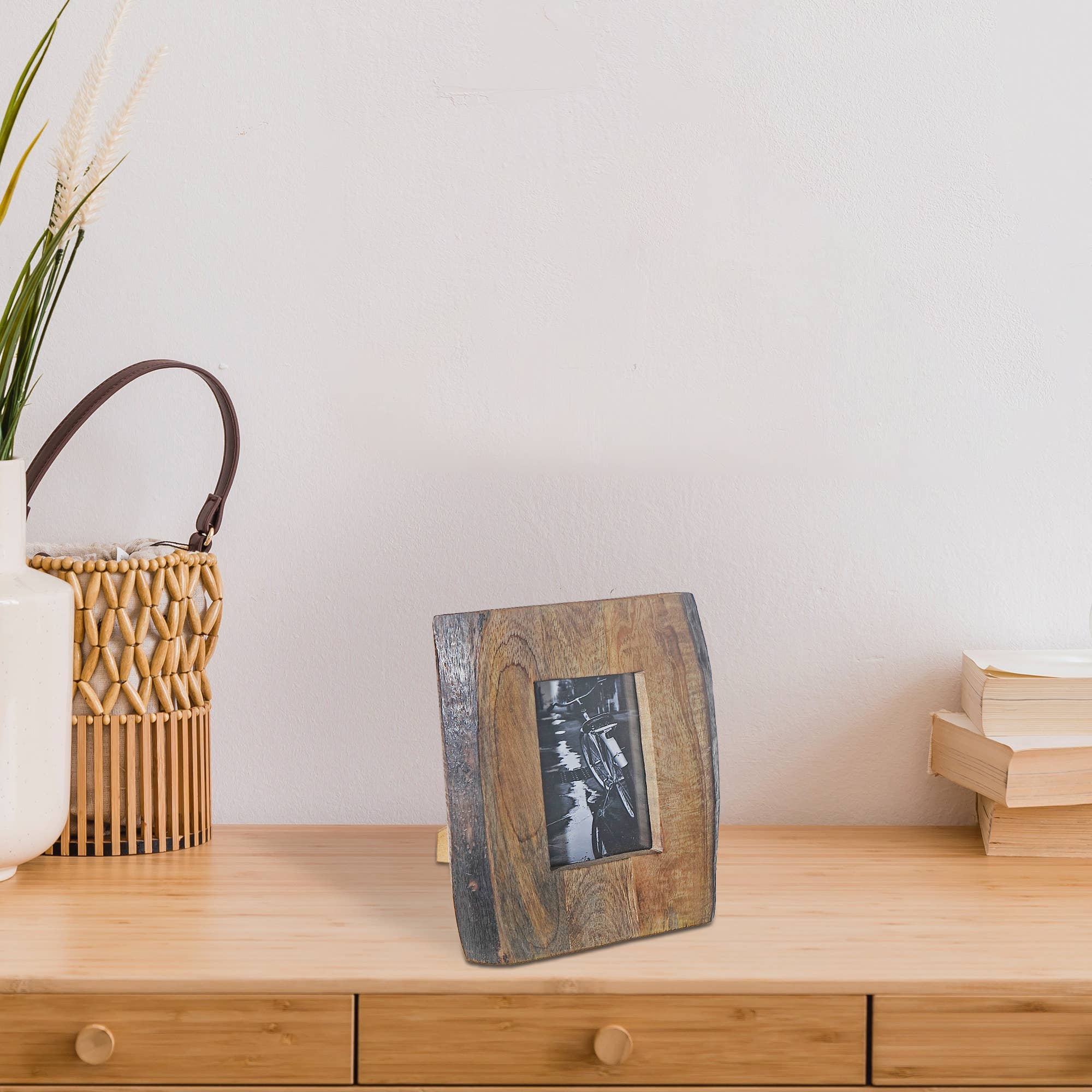 Multi 8X10"Mango Wood Photo Frames for wholesale on Faire1