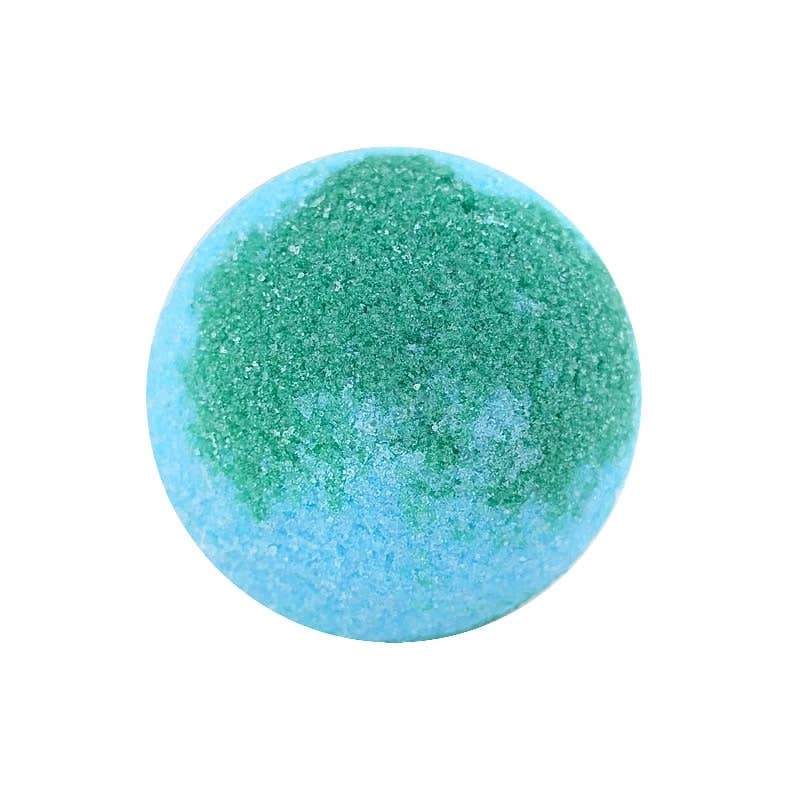LS GROUP - Wholesale Bath Bomb/Fizz - Two-Tone Effervescent Bath Bomb – 45g - freshness