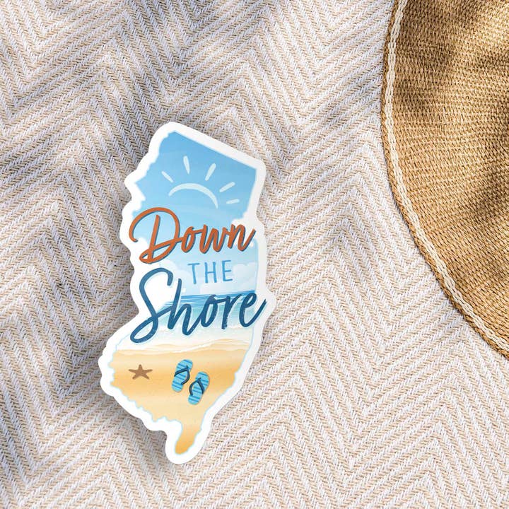 Sentinel Supply - Wholesale Sticker - Down the Shore NJ Sticker - New Jersey Shore Decals7