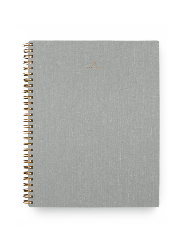 The Notebook - duvgrå anteckningsbok för wholesale av Appointed