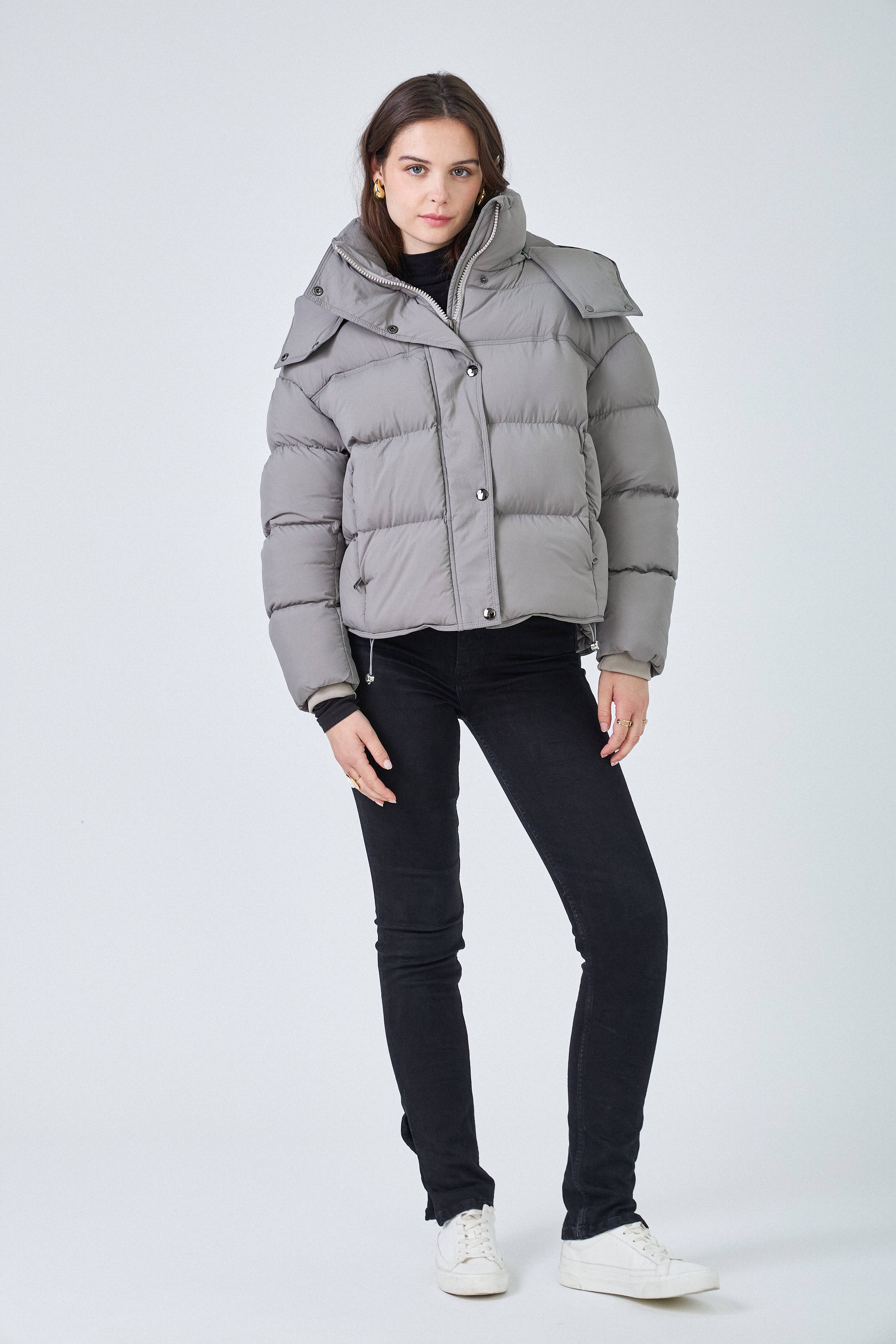Giovanni Paris - Wholesale Puffer Jacket - Women's - Doudoune Dina5