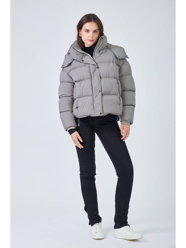 Giovanni Paris - Wholesale Puffer Jacket - Women's - Doudoune Dina5