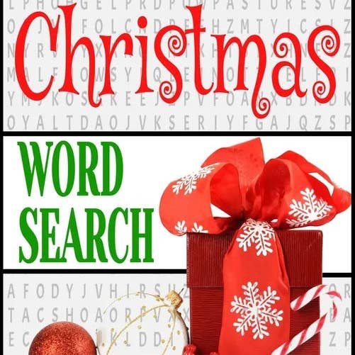Books by splitShops - Wholesale Coloring & Activity Book - Adult - Christmas Word Search: Large Print All Things Christmas Over 1000 Holiday Themed Words Fun and Relaxing Word Hunt Puzzles Makes a Great Gift - Paperback